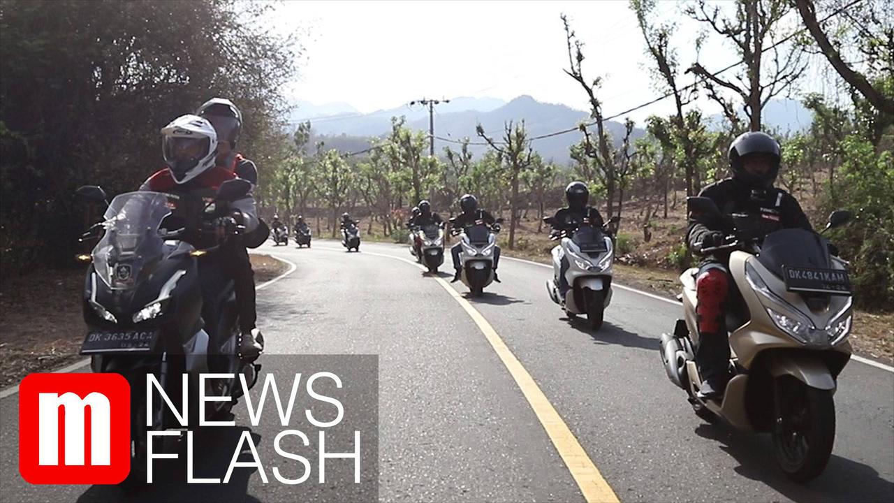 VIDEO: PCX Luxurious Trip 2019, Touring Mewah dalam Pesona Pulau Dewata