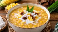 Resep Bubur Jagung Tradisional dengan Gula Merah yang Mudah Dibuat