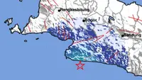 Gempa M4,6 Guncang Sukabumi, Getaran Terasa di Pelabuhan Ratu dan Ciwidey