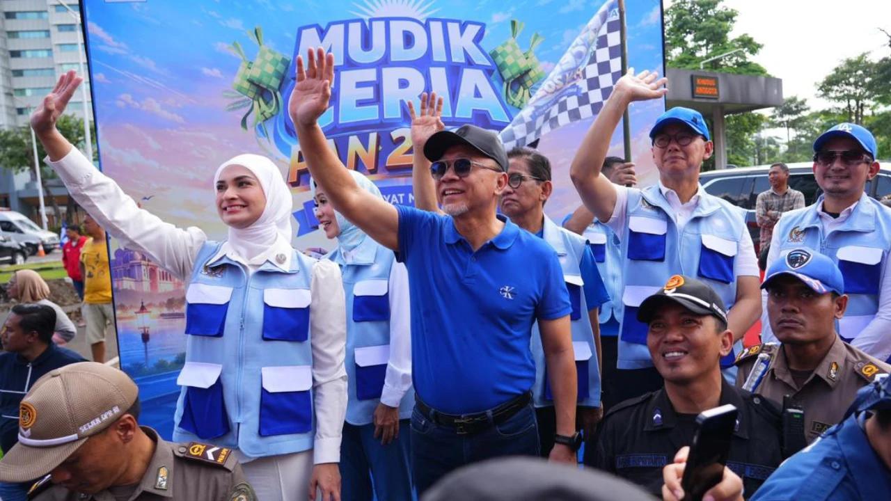FOTO: Mudik Ceria PAN 2026 Berangkatkan Ribuan Warga Pulang Kampung Gratis