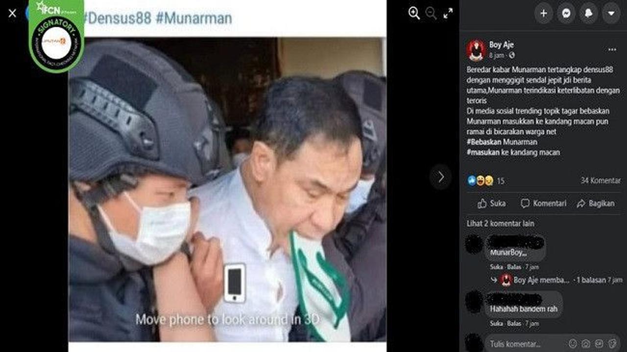 Munarman eks Sekjen FPI Diusulkan jadi Duta Deradikalisasi, Siapa Pengusulnya?