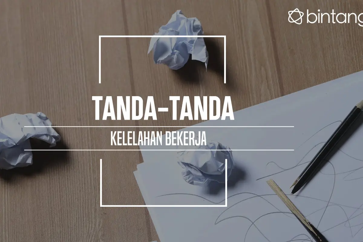 Ini tanda kamu kelelahan bekerja. (Foto: Adrian Putra, Digital Imaging: Nurman Abdul Hakim)