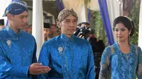 Pernikahan Siti Rubi dan Edhie Yudhoyono (Via: tempo.co))