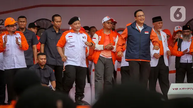 Anies Baswedan Hadiri Apel Siaga Pemenangan PKS 2024