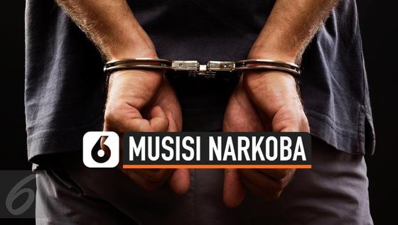 VIDEO: Musisi Terkenal Inisial 'AN' Ditangkap Polisi karena Narkoba