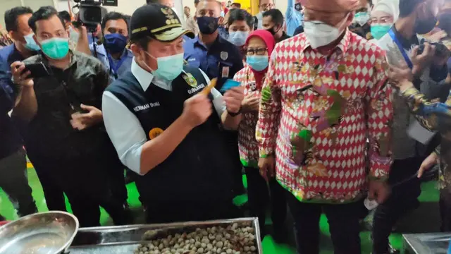 Usai Diresmikan Edhy Prabowo, Bagaimana Nasib Pasar Ikan Modern Palembang ?
