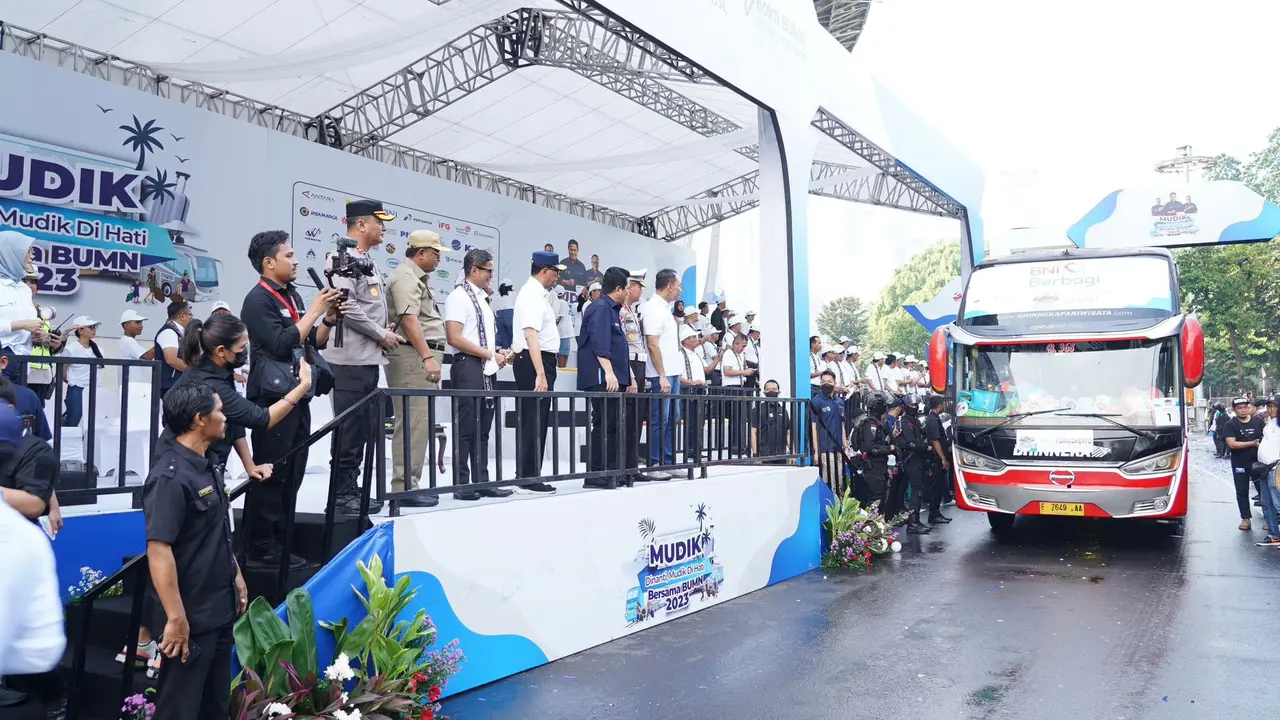 PNM dan Kementerian BUMN Gelar Mudik Bersama Bertajuk Mudik di Hati