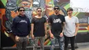 Band yang kini digawangi oleh Desta, Ringgo, Tora, dan Vincent ini merasa bersyukur dapat tampil di konser Andien. Pasalnya, The Cash hampir surut dan dapat kembali menunjukan aksinya di panggung. (Galih W. Satria/Bintang.com)