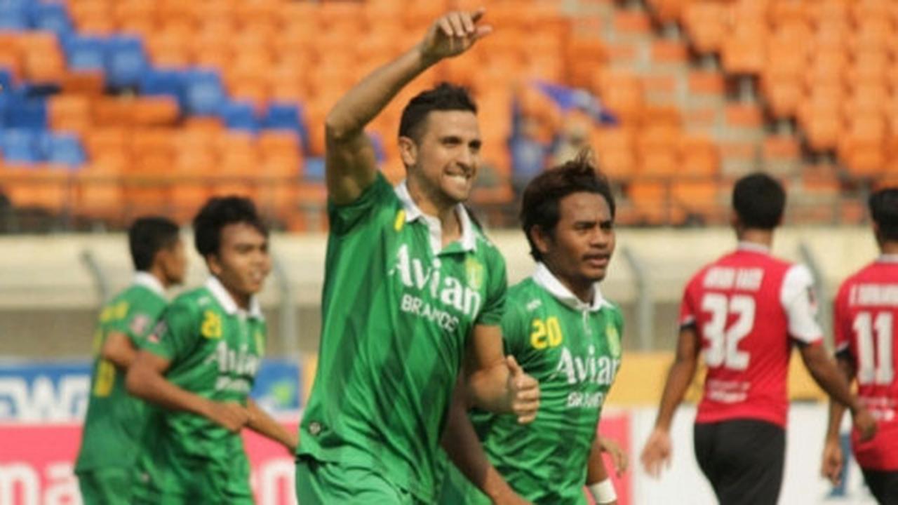 Persebaya United pesta gol di uji coba
