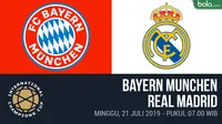 ICC 2019 - Bayern Munchen Vs Real Madrid (Bola.com/Adreanus Titus)