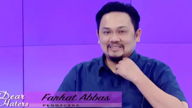 Dear Haters: Farhat Abbas Mengaku Sifat Buruknya Akibat Pengaruh Pasangan