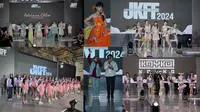 Kolaborasi Musik dan Fashion, 4 Bintang Kuya Music Entertainment Mengguncang JKFF 2024