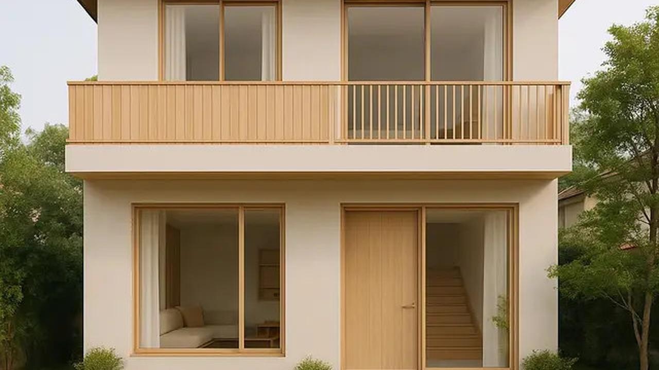 7 Rumah Tingkat 2 Minimalis Modern dengan Desain Elegan dan Fungsional, Bisa Diaplikasikan di Lahan Sempit