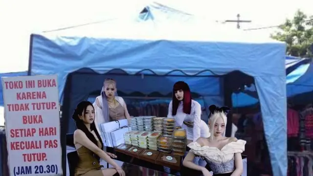 6 Editan Kocak BLACKPINK 'How You Like That' Ala Netizen, Bikin Senyum Sendiri