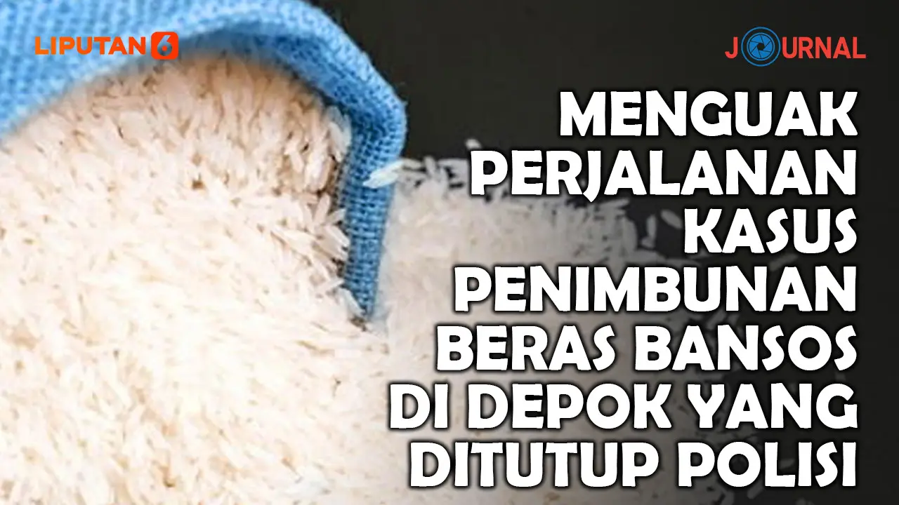 Menguak Perjalanan Kasus Penimbunan Beras Bansos di Depok yang Ditutup Polisi