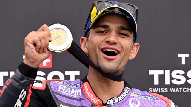 Sprint Race MotoGP Australia 2024: Jorge Martin Tampil Terdepan