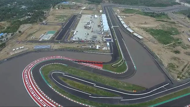 PLN berkomitmen untuk menghadirkan layanan Zero Down Time (ZDT) pada gelaran MotoGP di Sirkuit Mandalika Lombok. (Dok PLN)