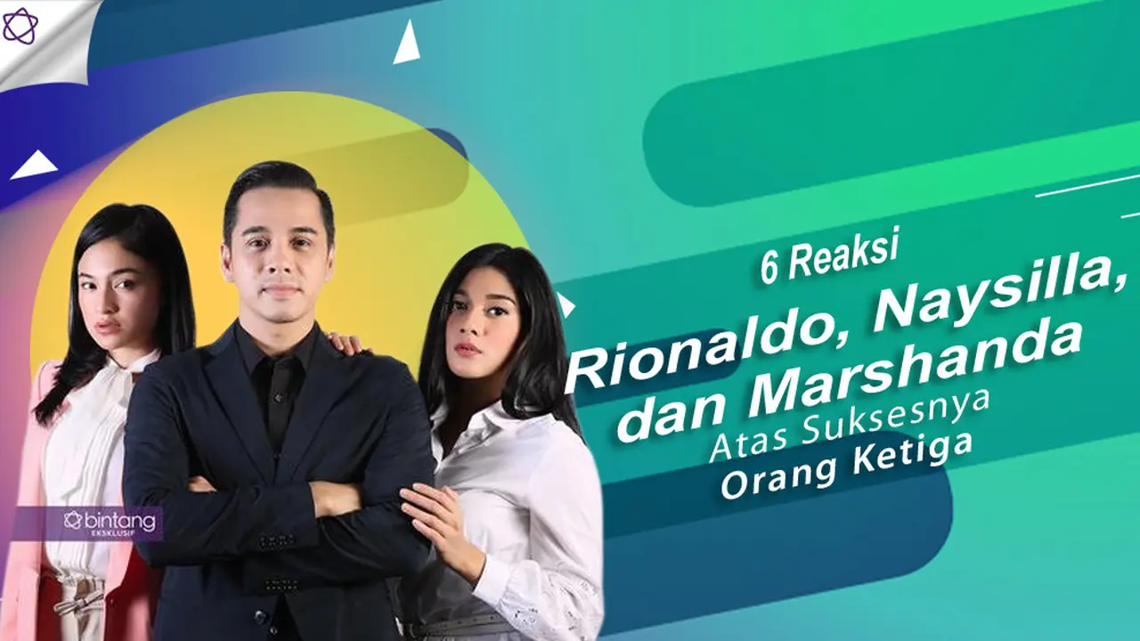 [Bintang] Naysila Mirdad - Rionaldo Stockhorst - Marshanda