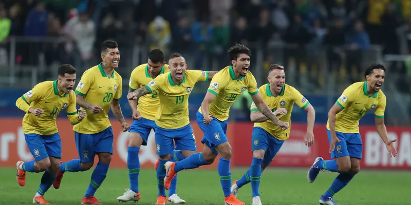 Menang Adu Penalti Atas Paraguay, Brasil ke Semifinal