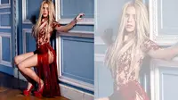 Wuih... Pacar Pique Tampil Superseksi di Single Terbaru