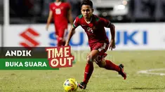 Setelah meninggalkan Selangor FA, Andik Vermansah yang kini berstatus bebas transfer masih belum menentukan klub pilihannya.