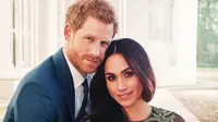 Foto pertunangan Pangeran Harry dan Meghan Markle (AP)