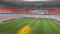 Fussball Arena Munchen. (Bola.com/Benediktus Gerendo Pradigdo)