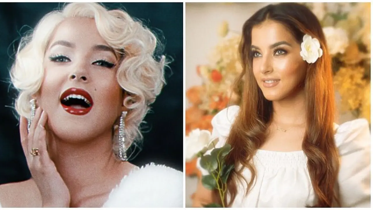 8 Potret Tasya Farasya Berdandan Ala Selebriti Dunia, Mirip Banget