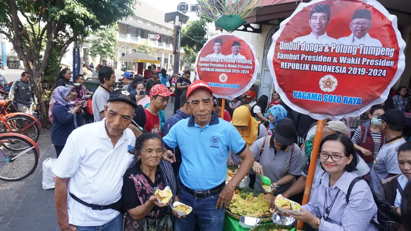 Kagama Solo Raya Gelar Doa Bersama Pelantikan Presiden Jokowi