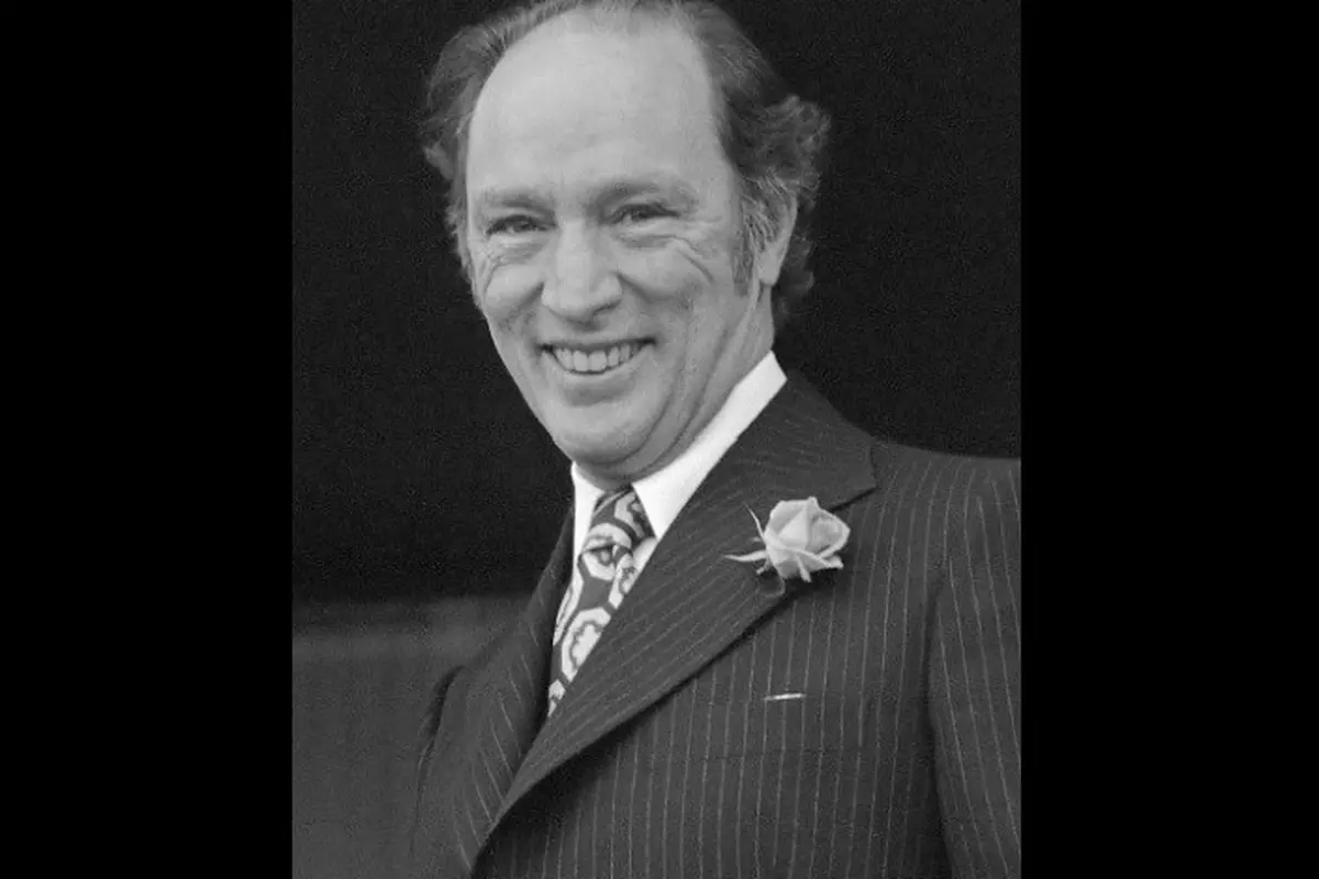 Pierre Trudeau.