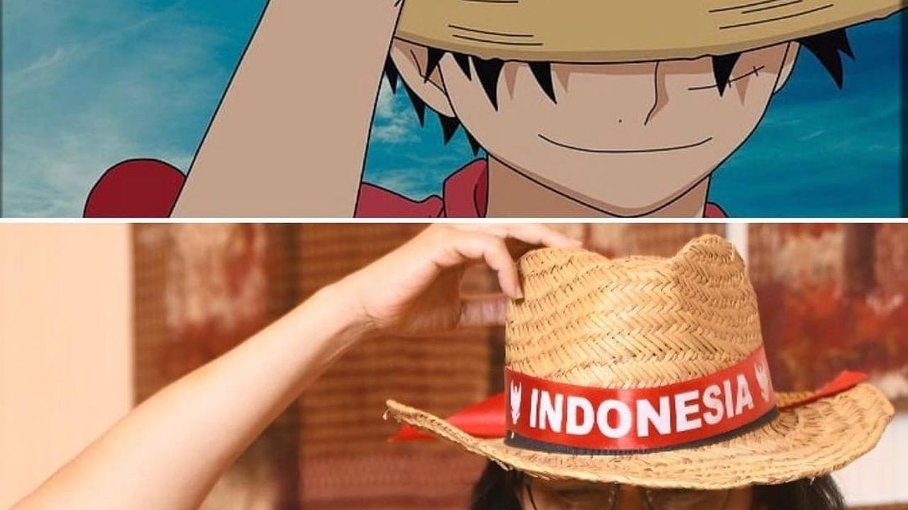 Lewat akun instagram miliknya @smindrawati, Sri Mulyani memposting foto dirinya tengah mengenakan pakaian seperti tokoh Monkey D. Luffy dari seri manga Jepang, One Piece.