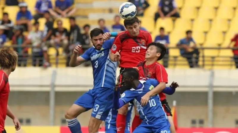 Persib Bandung vs Ayeywady United