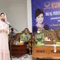 Putri sulung Gubernur Sumsel, Percha Leanpuri semasa hidupnya (Dok. Instagram @perchahd / Nefri Inge)