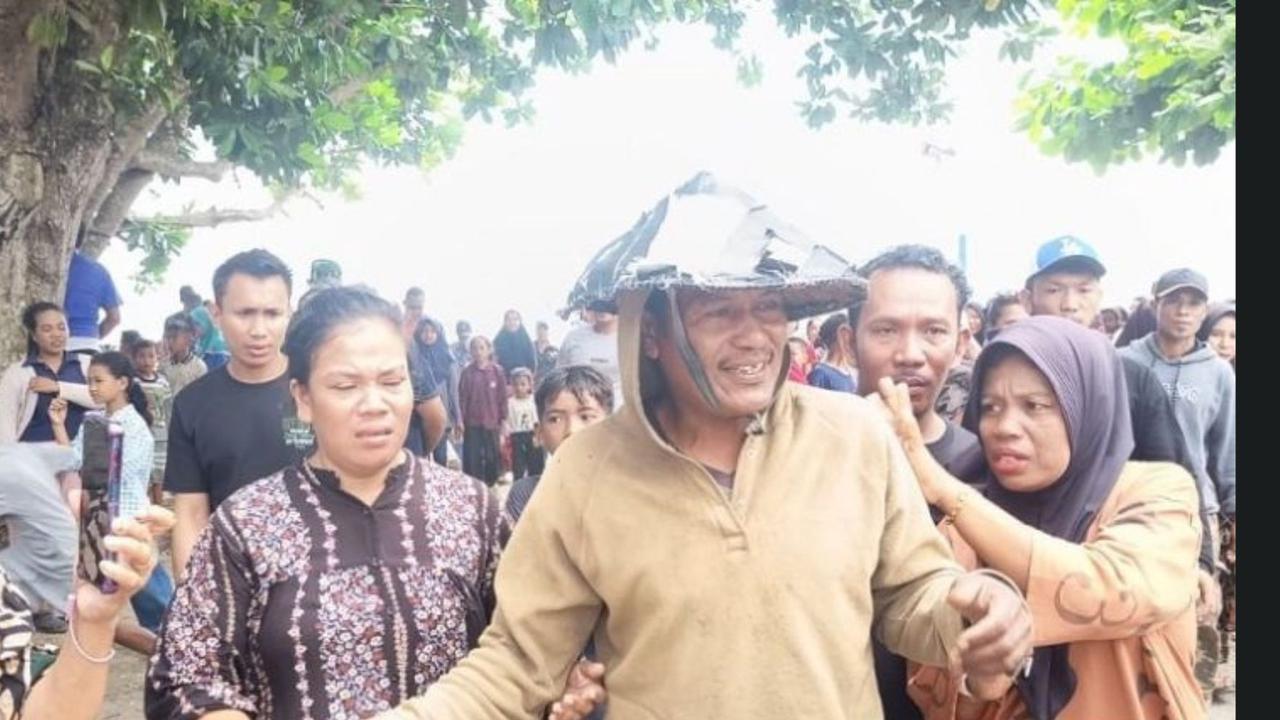 Sempat Dilaporkan Hilang, Nelayan Desa Kawa Ditemukan Selamat Usai Berhari-Hari Hanyut di Laut