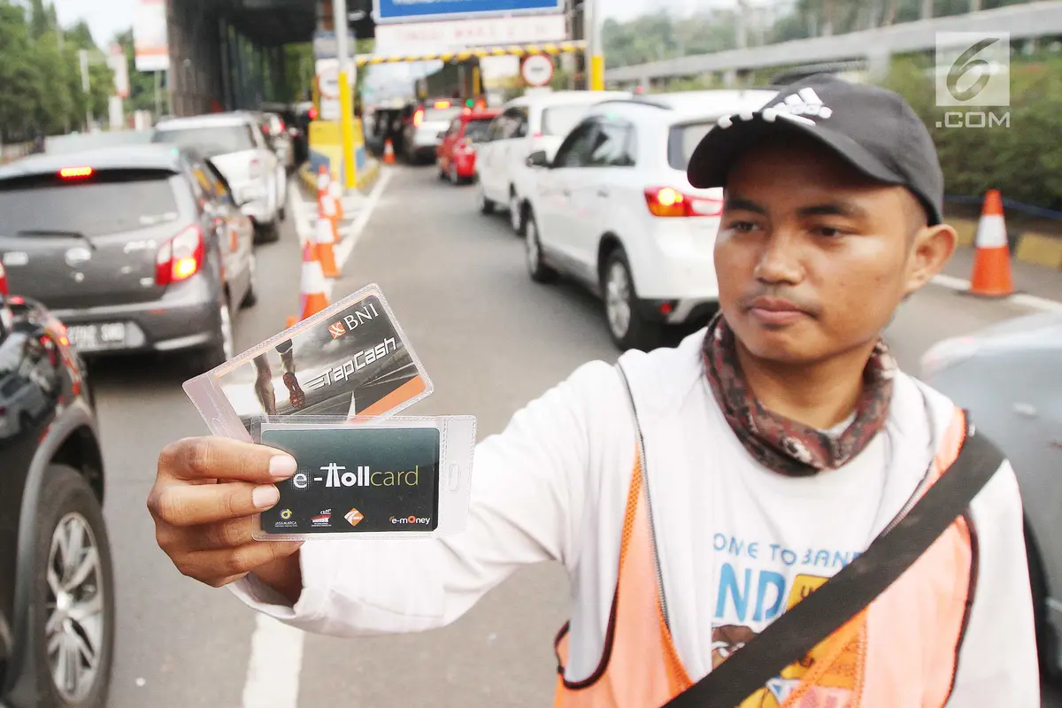 Penerapan Transasksi e-toll di Seluruh Gerbang Tol Dibagi Dua Periode