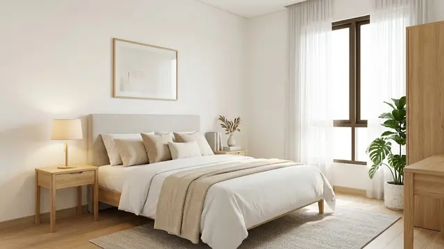 Kamar Tidur Warm White