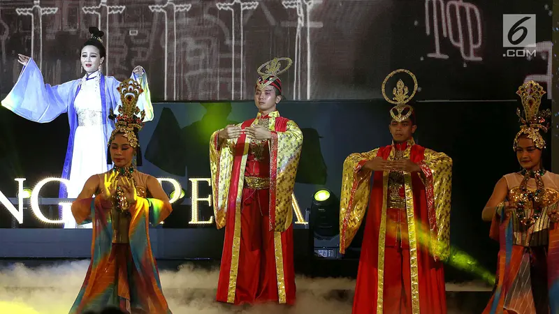 Pertunjukan Beijing Opera
