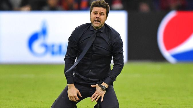 Manajer Tottenham Hotspur, Mauricio Pochettino. (AP Photo/Martin Meissner)