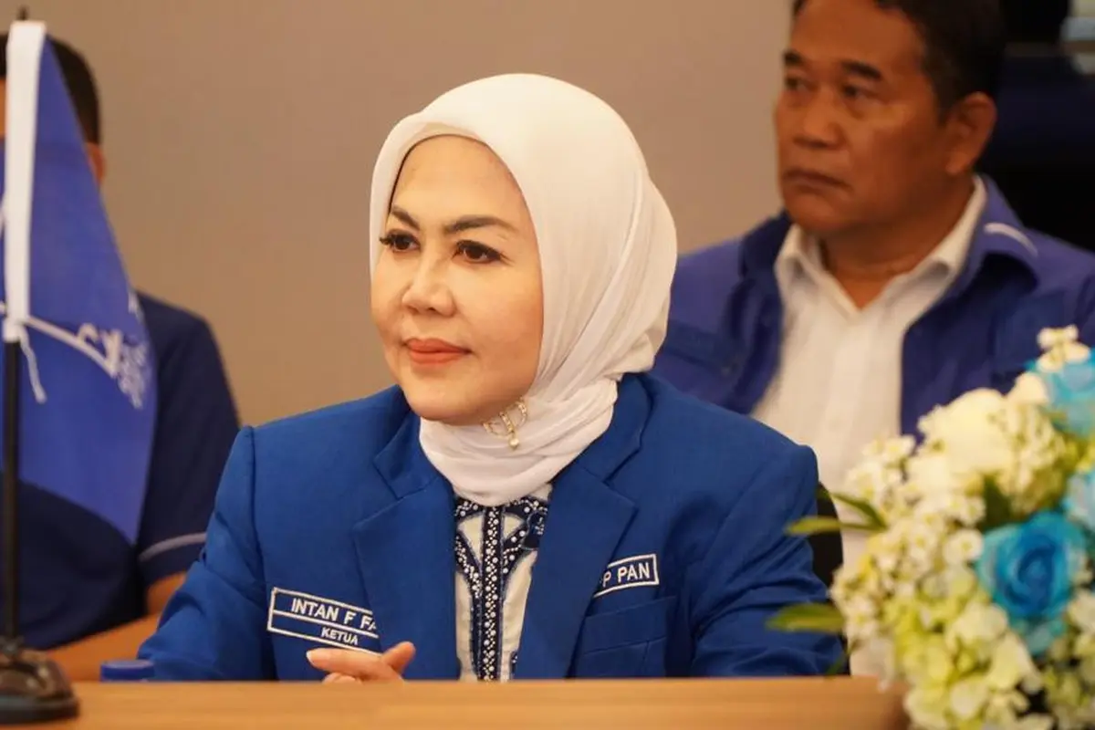 Anggota Komisi VI DPR RI Fraksi PAN, Intan Fauzi (Istimewa)