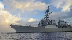 Kapal Perang AS Mati Listrik Selama 4 Hari di Laut China Selatan