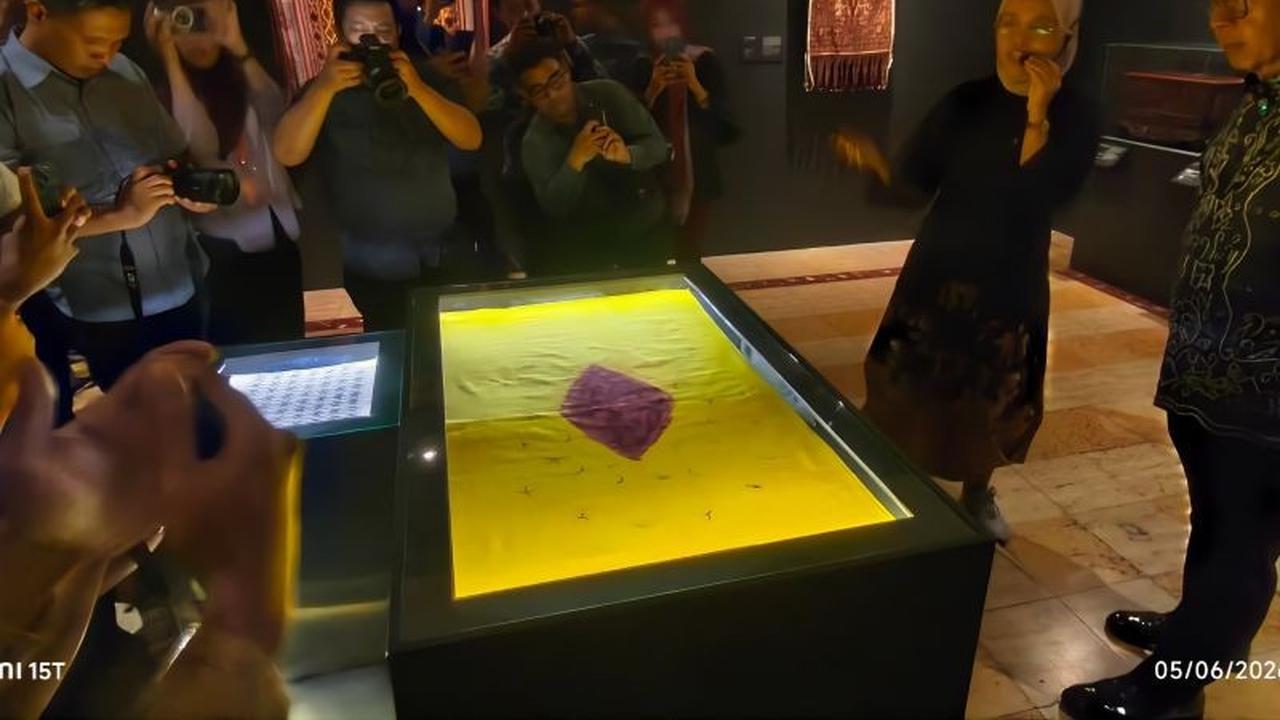 NTB Kenalkan Tenun Sakral Sasak di Pameran Wastra Nasional Yogyakarta: Simbol Magis Warisan Budaya