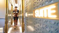PT Kereta Api Indonesia (Persero) atau KAI resmi meluncurkan kereta super mewah Suite Class Kompartemen (dok: KAI)