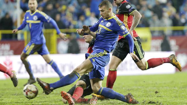 Belgia, Bosnia-Herzegovina, Kualifikasi Piala Dunia 2018