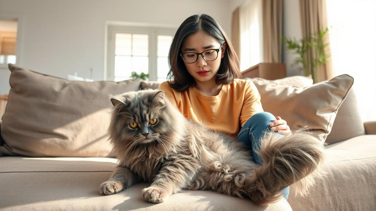 Cara Mengatasi Bulu Kucing Rontok, Ini Perawatan Rutinnya