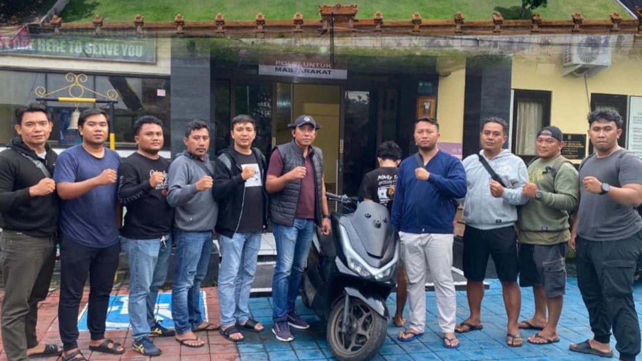WN Swiss Jadi Korban Jambret di Ubud, Kalung Emas Rp91 Juta Dibawa Kabur