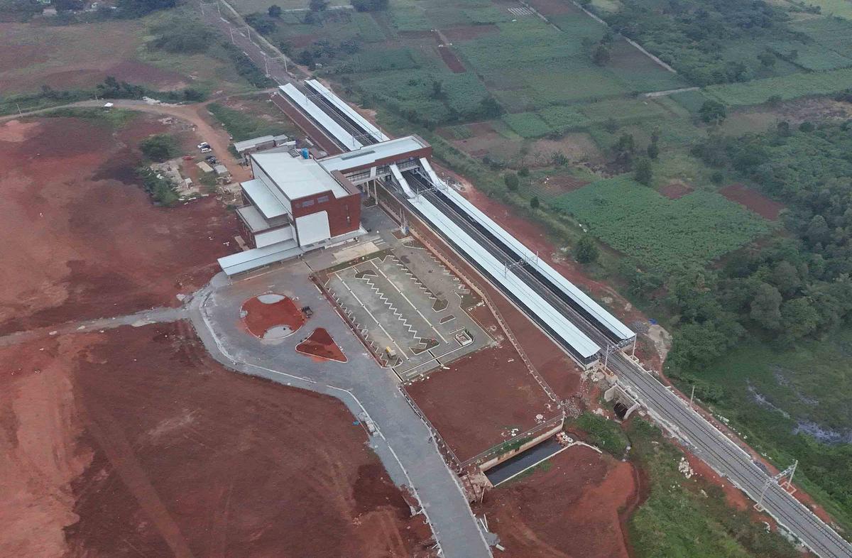 FOTO: Stasiun Jatake Hampir Rampung,  Siap Layani Warga BSD dan Sekitarnya