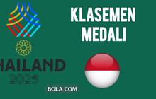 Klasemen Perolehan Medali SEA Games 2025: Indonesia Sabet 80 Emas, Target Tercapai!
