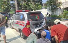 Ambulans Bawa Jenazah KM Virgo Tabrakan Beruntun di Jombang