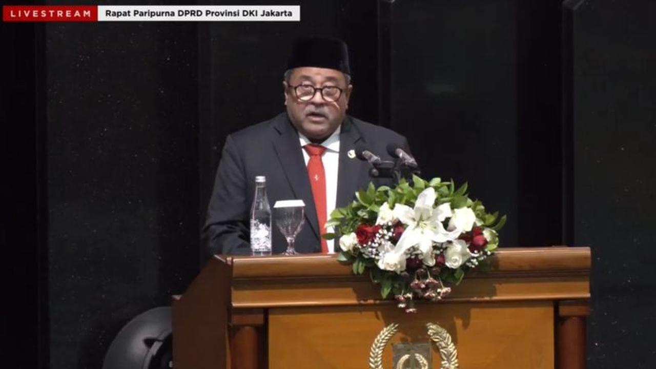 Perda Pengelolaan Barang Daerah DKI Jakarta Disahkan, Potensi PAD Meningkat