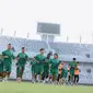 Persebaya Surabaya punya misi rebut 3 poin saat menjamu Barito Putera di stadion Gelora Bung Tomo (persebaya.id)